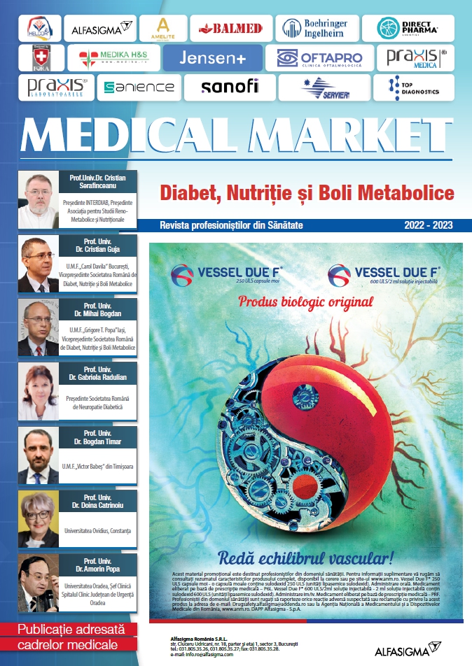 Diabet, Nutriție și Boli Metabolice 2022