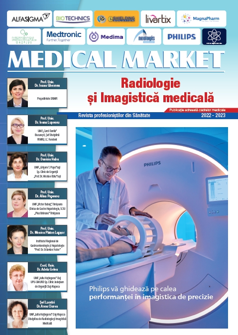 Radiologie si Imagistica Medicala 2022
