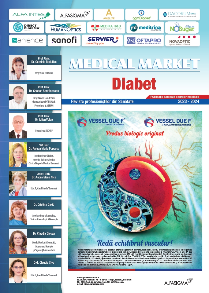 Diabet, Nutriție și Boli Metabolice 2023
