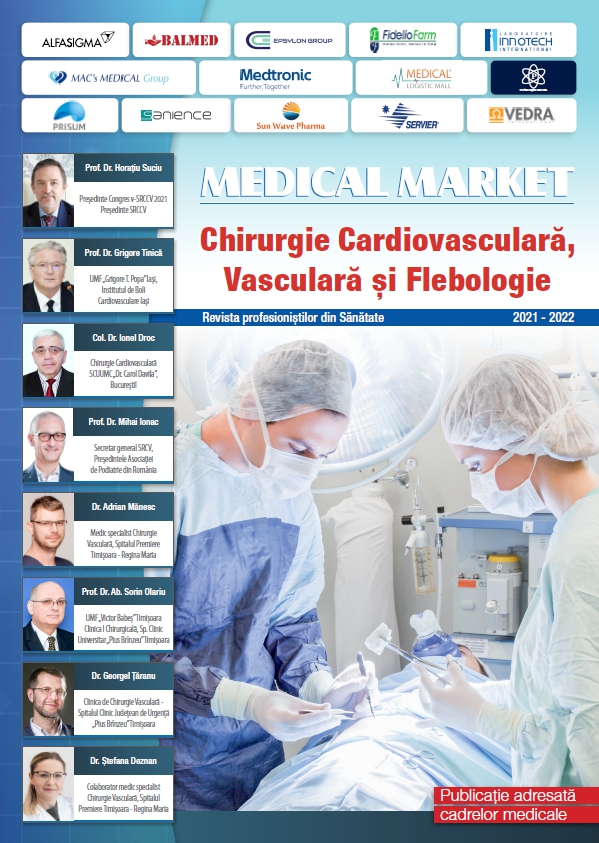 Chirurgie Cardiovasculara, Vasculara si Flebologie, 2021