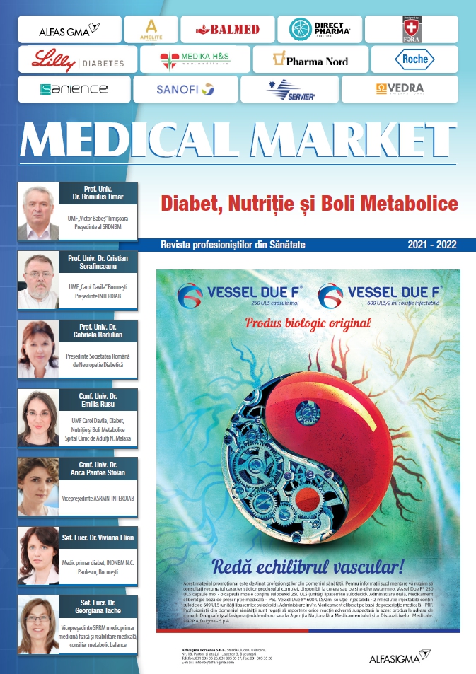 Diabet, Nutriție și Boli Metabolice 2021
