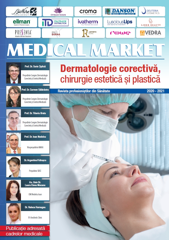 Dermatologie corectivă, chirurgie estetică și plastică 2020