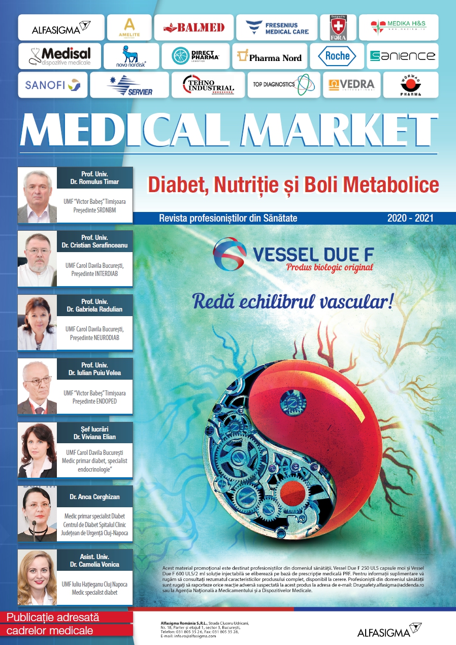 Diabet, Nutritie si Boli Metabolice 2020
