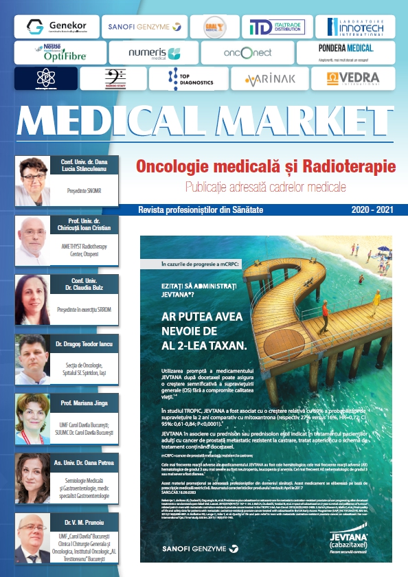 Oncologie medicală și Radioterapie 2020