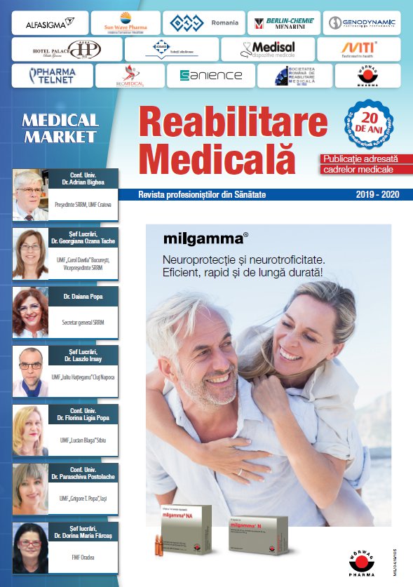 Reabilitare Medicala 2019