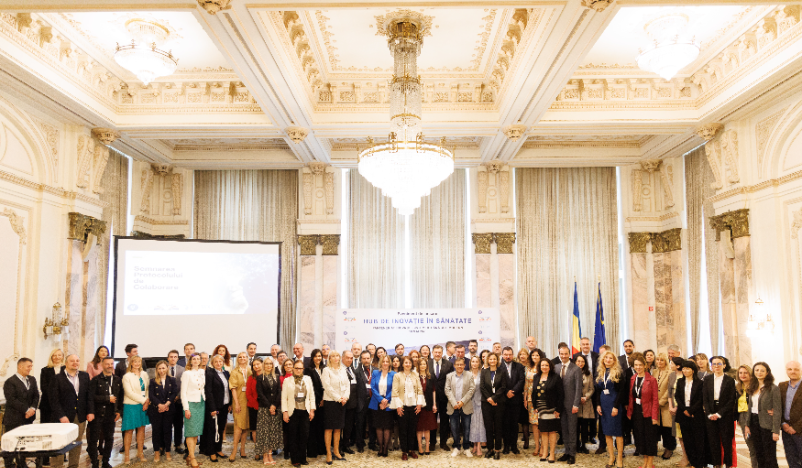 Proiect de țară în domeniul cercetării și inovației în sănătate: Ministerul Sănătății, Alianța Universitară G6-UMF și Local American Working Group lansează Hubul de Inovație în Sănătate din România