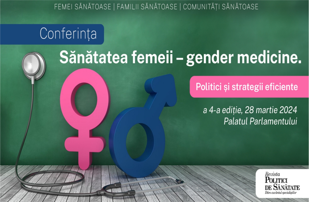 Sanatatea Femeii – gender medicine 2024