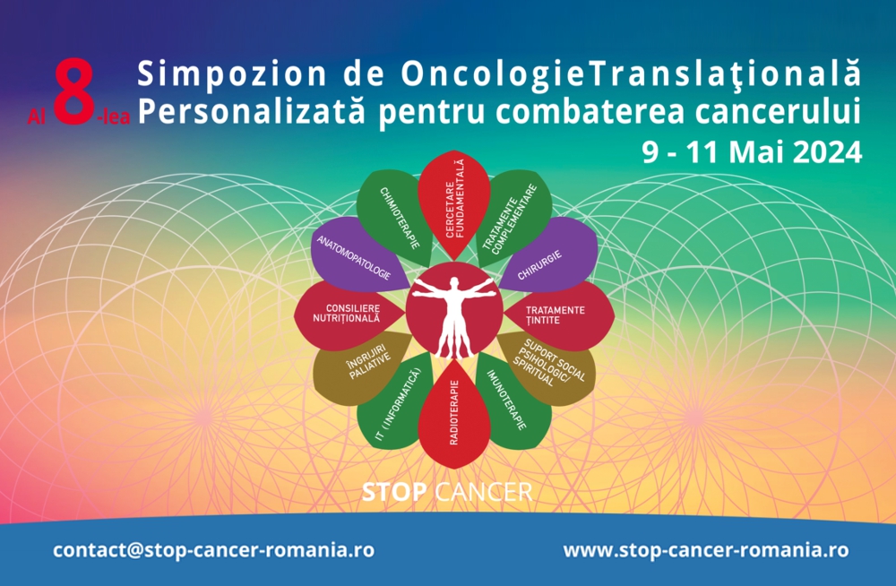 Al VIII-lea Simpozion Translațional de Oncologie Personalizată pentru Combaterea Cancerului 2024