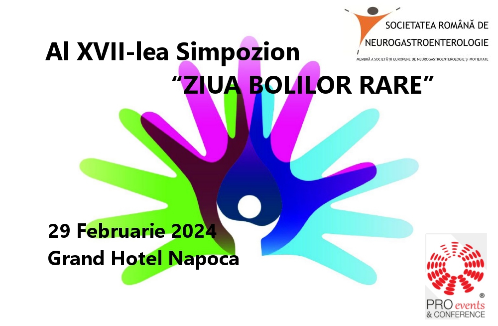 Al XVII-lea Simpozion “ZIUA BOLILOR RARE” 2024