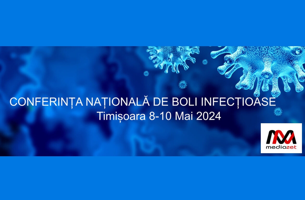 Conferința Națională de Boli Infecțioase 2024