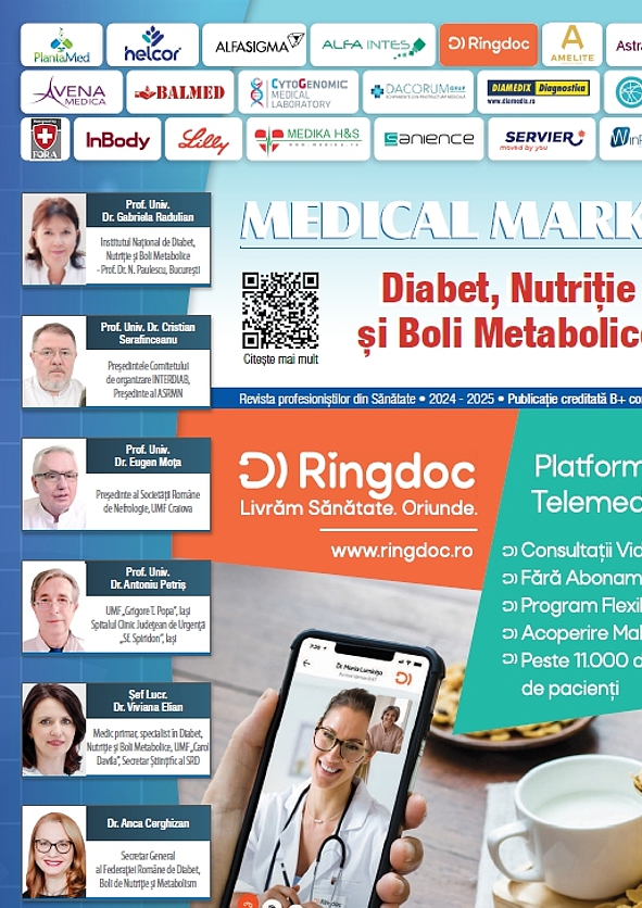 Diabet, Nutriție și Boli Metabolice 2024
