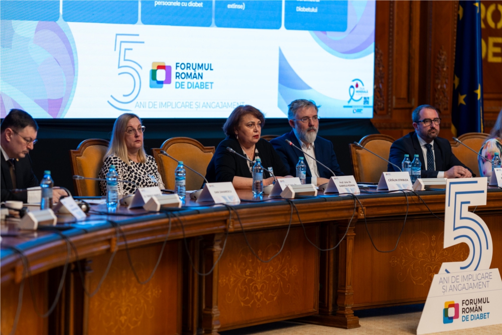 5 ani de progrese cu impact pentru persoanele cu diabet zaharat și o premieră pentru sistemul de sănătate românesc