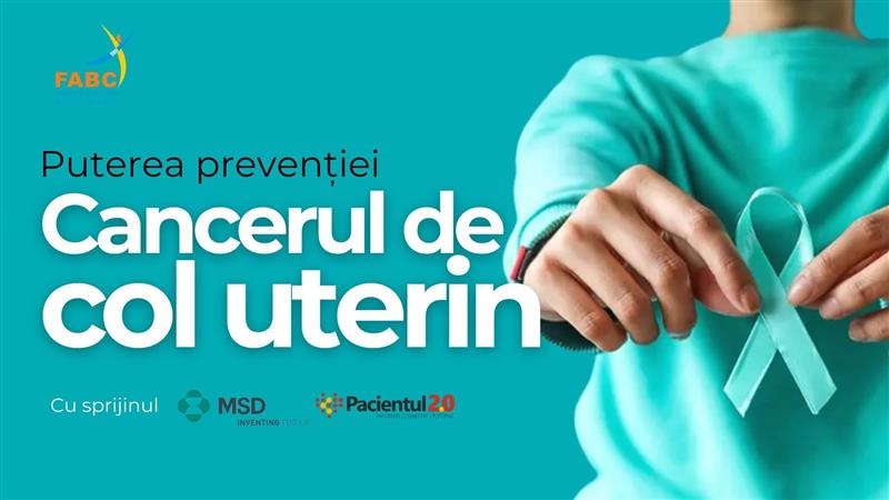 Vaccinarea anti-HPV și screeningul regulat: soluții care pot preveni mii de decese premature prin cancer de col în rândul femeilor din România