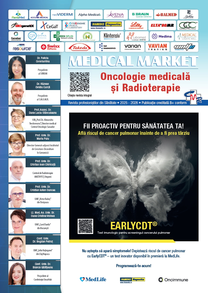 Oncologie Medicală și Radioterapie 2025