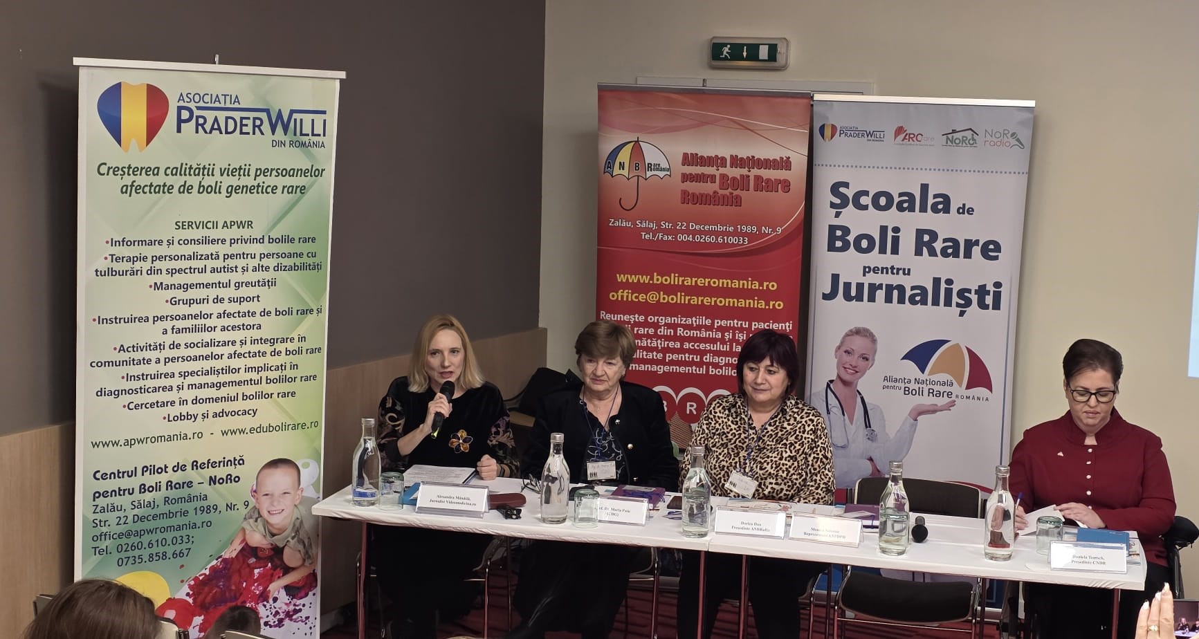 Școala de Boli Rare pentru Jurnalişti 2025